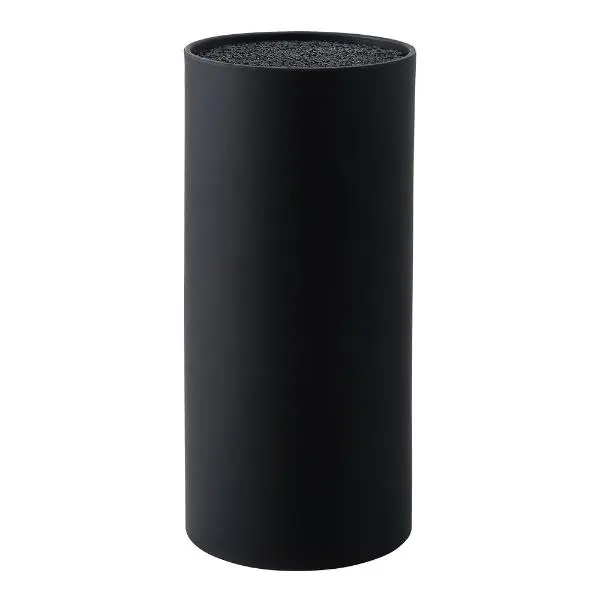 Universal knivblokk 22 cm svart