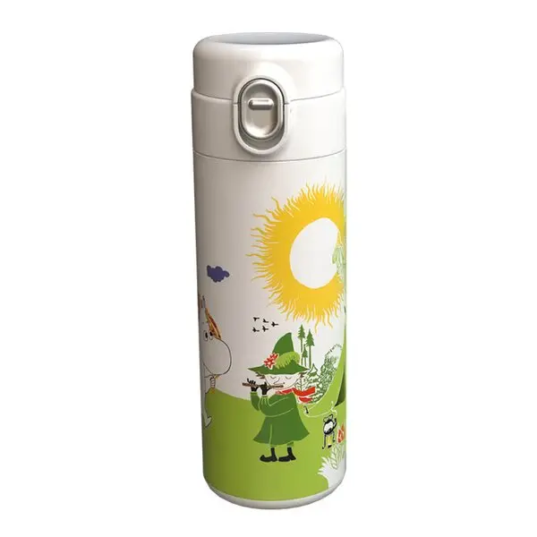 Mummi termokopp 42 cl grønn/hvit