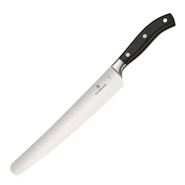 Grand Maitre brød- og konditorkniv 26 cm svart