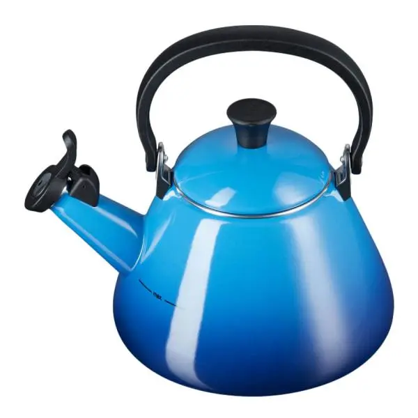 Vannkjele med fløyte 1,6L azure