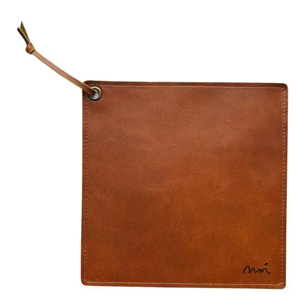 Moi gryteklut 21x21 cm brun