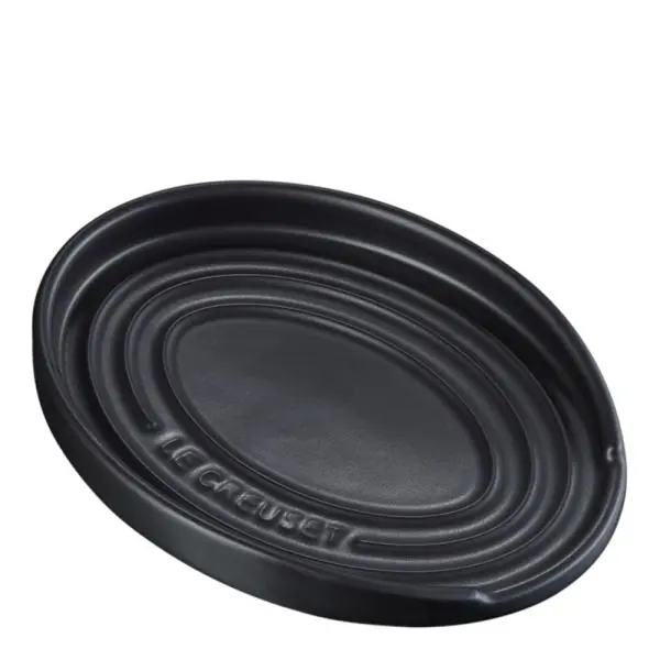 Oval gryteskjeholder matte black