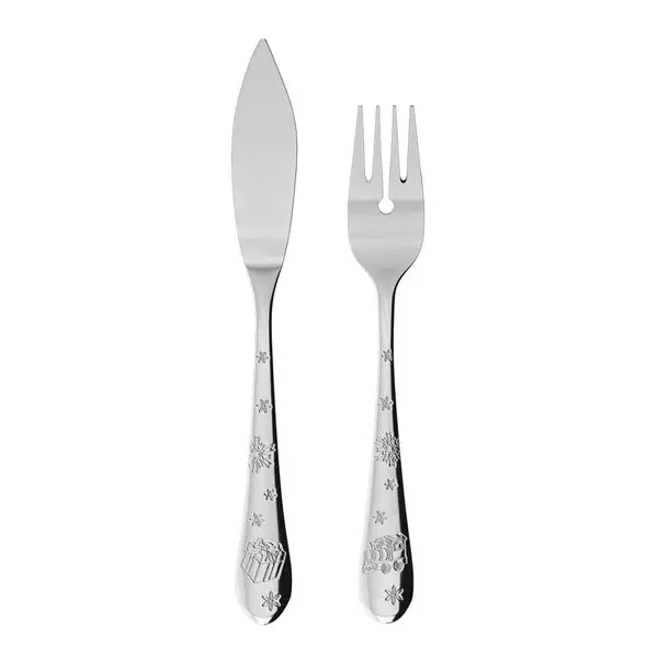 Toy's Delight Suppeøse 30 cm rustfritt stål