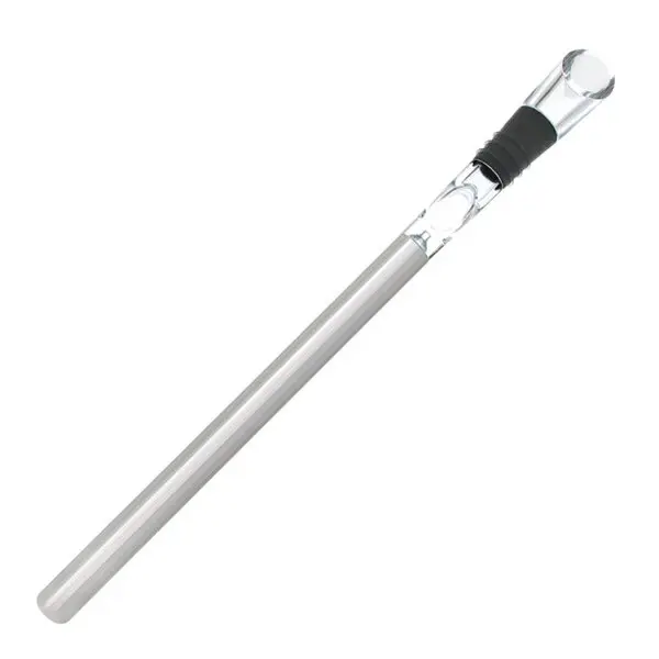 Vinkjøler stav rustfritt stål/akryl 32,5 cm
