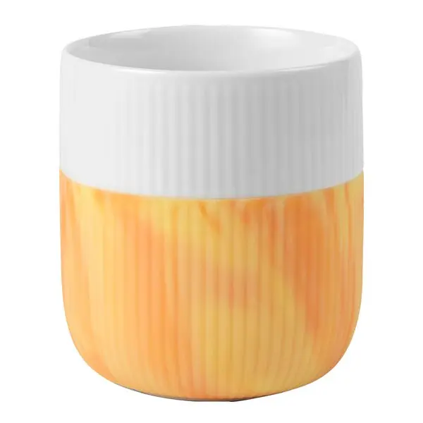 Riflet Contrast Marmor krus 35 cl ildgul