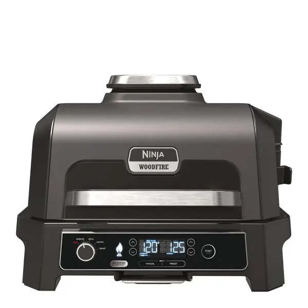 Woodfire Smart Cook System XL elektrisk BBQ-grill 1700W