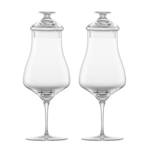 Alloro whiskeyglass 2 stk 29 cl klar