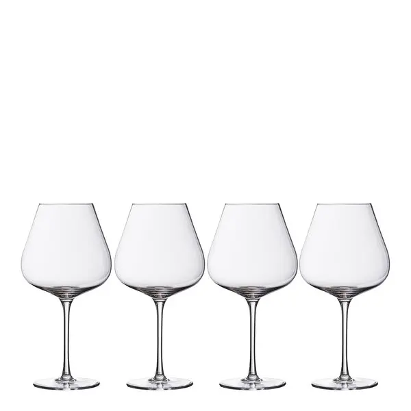 Fryd rødvinsglass 68 cl 4 stk klar