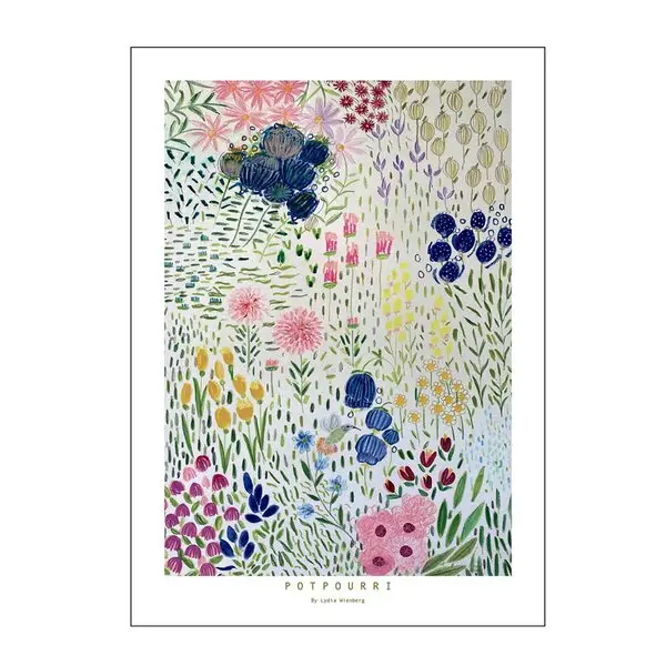 Lydia Wienberg poster 50x70 cm potpourri