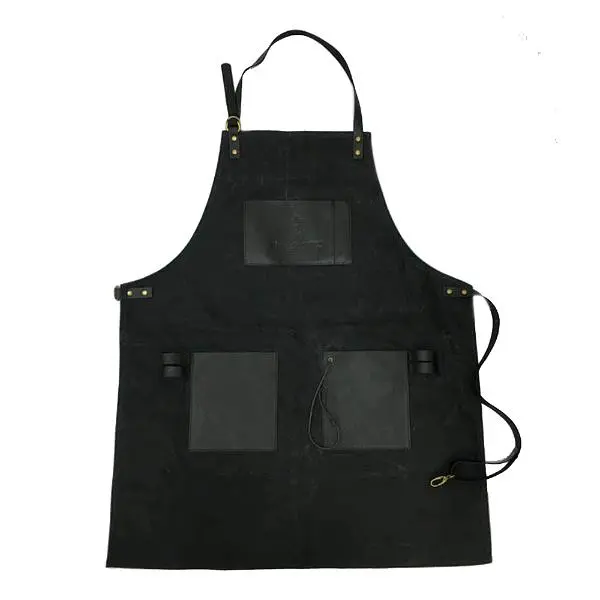Forkle vokset 100x66 cm svart