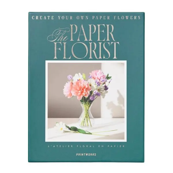 The Paper Florist hobbysett 27x21 cm multi