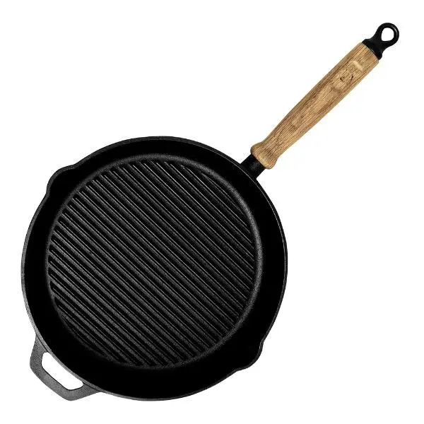 Stenfors grillpanne 28 cm støpejern
