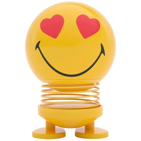 Smiley Love liten gul