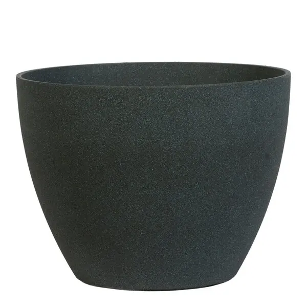 Nova blomsterpotte 36x27 cm svart