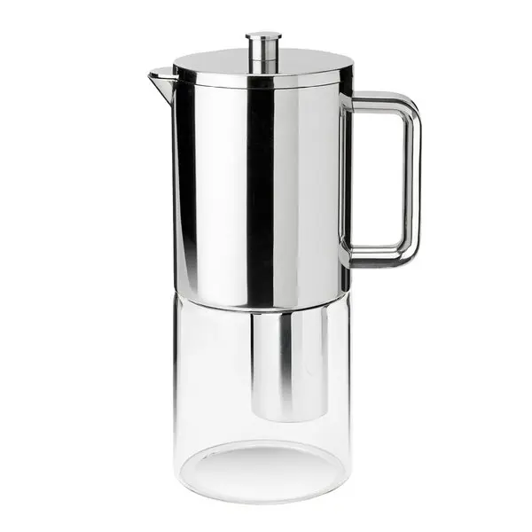 Brus vannfilterkanne 1,6L stål