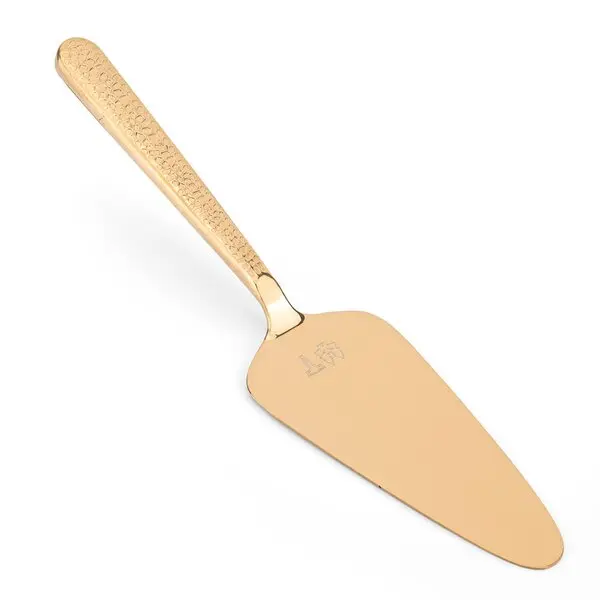 Frost kakespade 24 cm messing