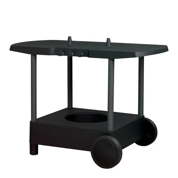 Tavolo utebord 109x56,5x72,6 cm svart