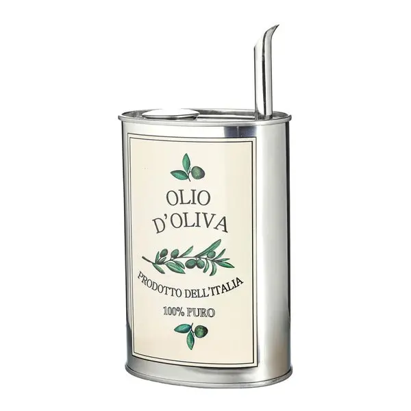 Olio kanne i metall for olivenolje 500 ml Olivo