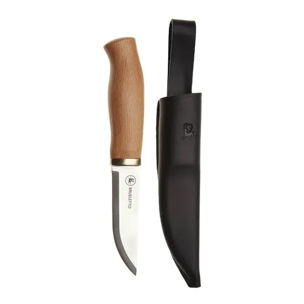 Bruslettokniven allroundkniv 20,5 cm bjørk