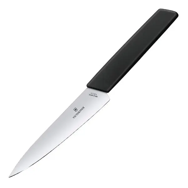 Fibrox grønnsakskniv 15 cm svart