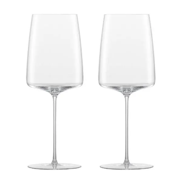 Simplify rødvinsglass 2 stk 69 cl klar