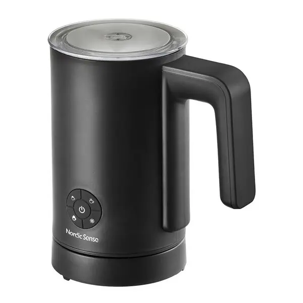 Melkeskummer 500W matt svart