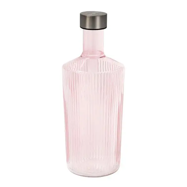 Ribbed Elegance flaske Pink 1,25L rosa