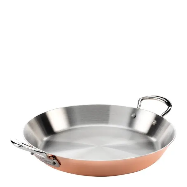 Copper Induction paellapanne 30 cm