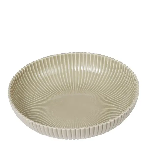 Samsurium serveringsskål 25,4 cm grå