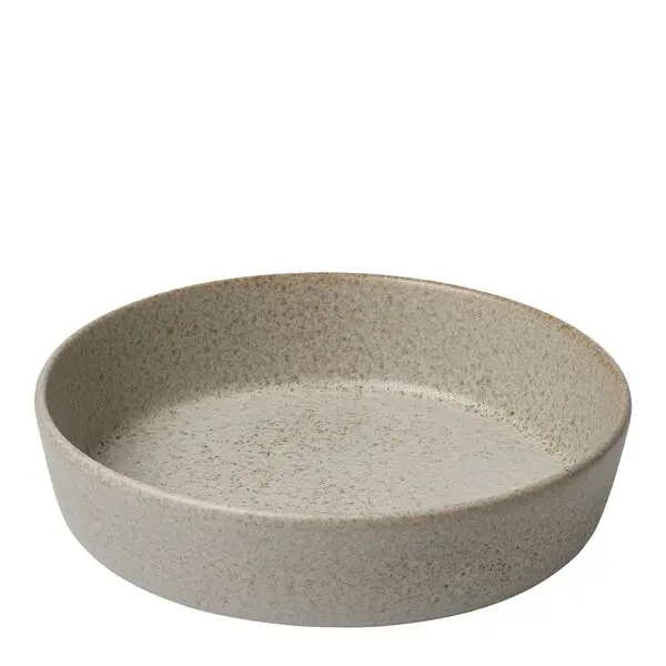 RAW suppetallerken 19,5x4x5 cm sandy beige
