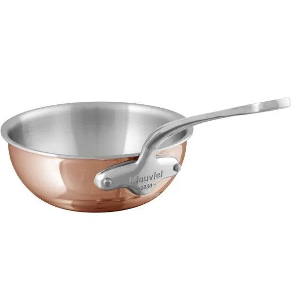 M'6s sautépanne 3,2L kobber/stål