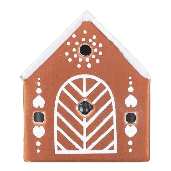 Gingerbread lyshus Låve LED 7,5 brun