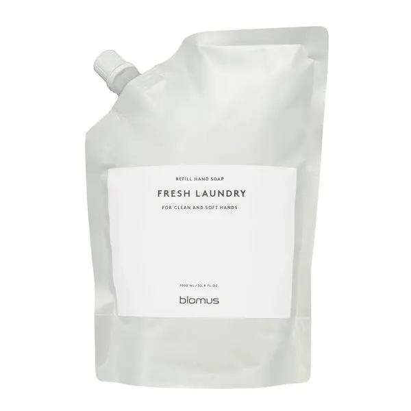Satomi håndsåpe refill fresh laundry 1L