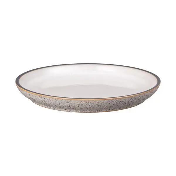 Studio Grey White Coupe tallerken 21 cm