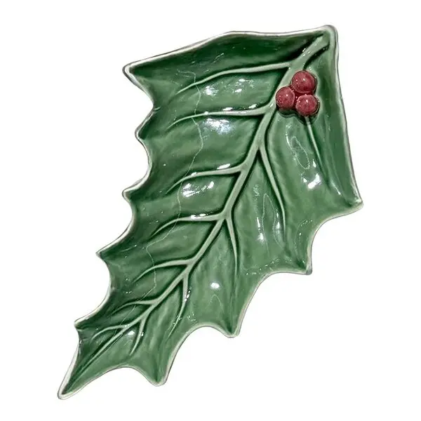 Holly fat 27,5 cm blad grønn