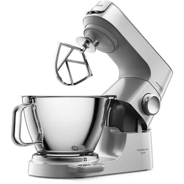 Titanium Chef Baker KVC85.004SI kjøkkenmaskin sølv