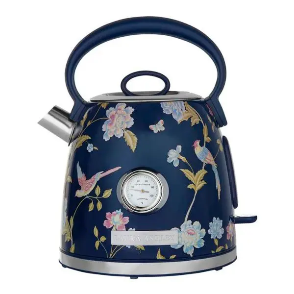 Elveden vannkoker 1,7L blue/silver