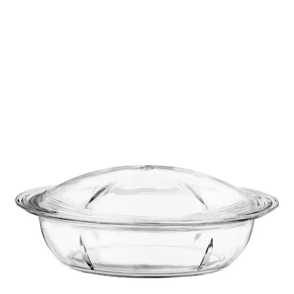 Grand Cru cocotte 5,4L glass