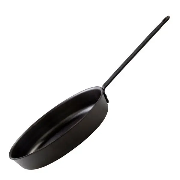 Stekepanne 28 cm karbonstål
