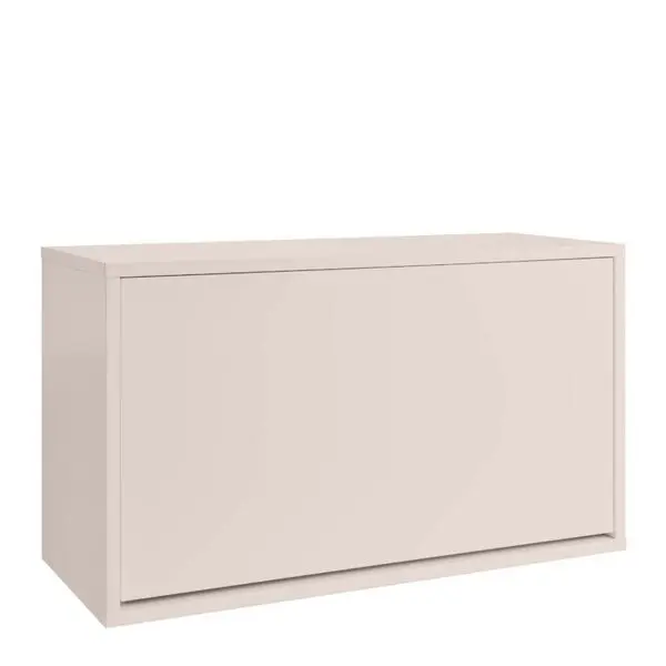 Skoboks 70x30x40 cm Silver Cloud Grey