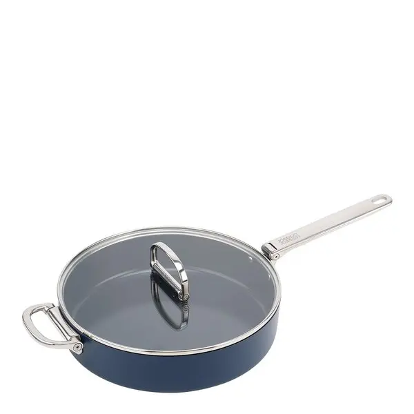 Space sautèpanne m/lokk 28 cm midnight blue
