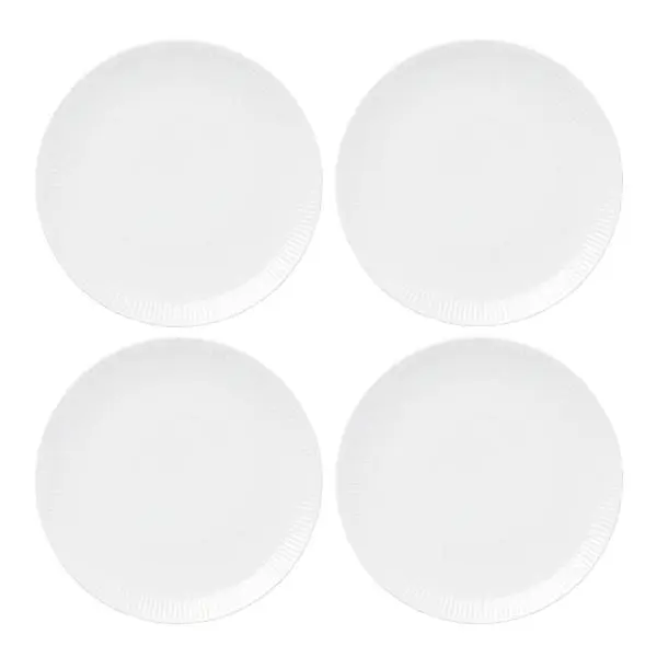 Relief frokosttallerken 22 cm 4 stk
