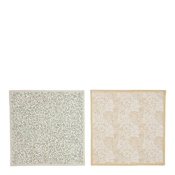 Morris & Co serviett 40x40 cm 2 stk marigold & standen