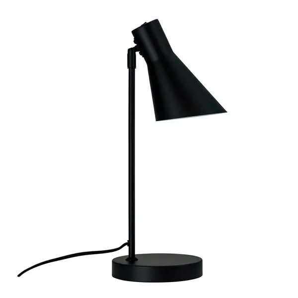 DL12 bordlampe 44,5 cm svart