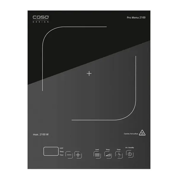 Pro Menu 2100 induksjonsplate 36,8x27,9 cm svart