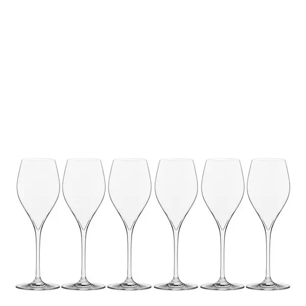 Sontell champagneglass universal 29 cl 6 stk klar