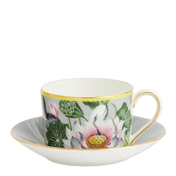 Waterlily tekopp & asjett