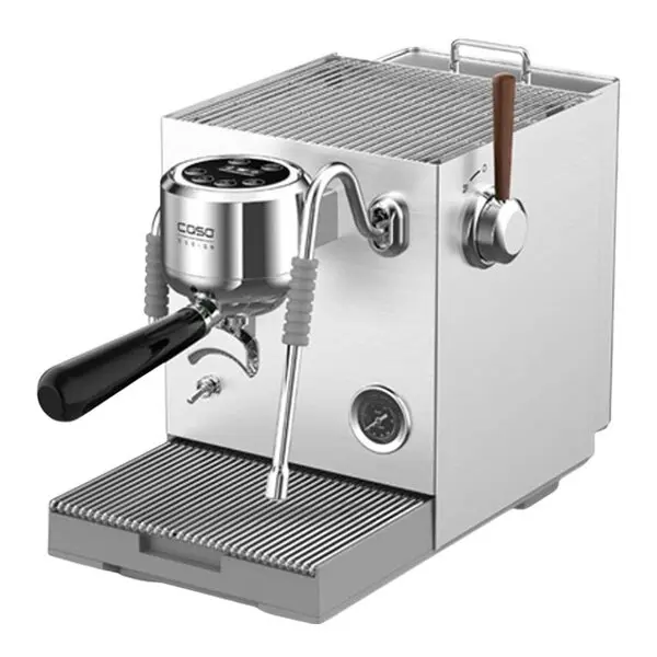 Espresso Gourmet Avancerad kaffemaskin rustfritt stål