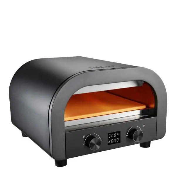 Ultimate elektrisk pizzaovn svart