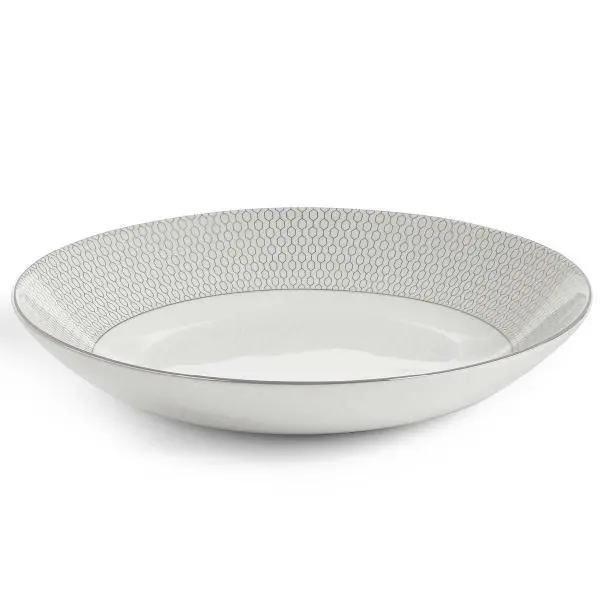Gio Platinum pastatallerken 24 cm